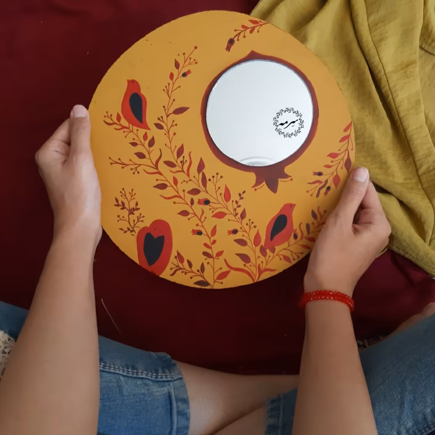 دیوارکوب ایینه 