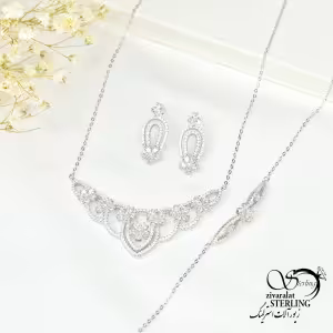 سرویس نقره زنانه کد 5979