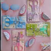 قیچی غلاف دار مناسب بچه ها عمده 14 عددی دونه ای 27تومان