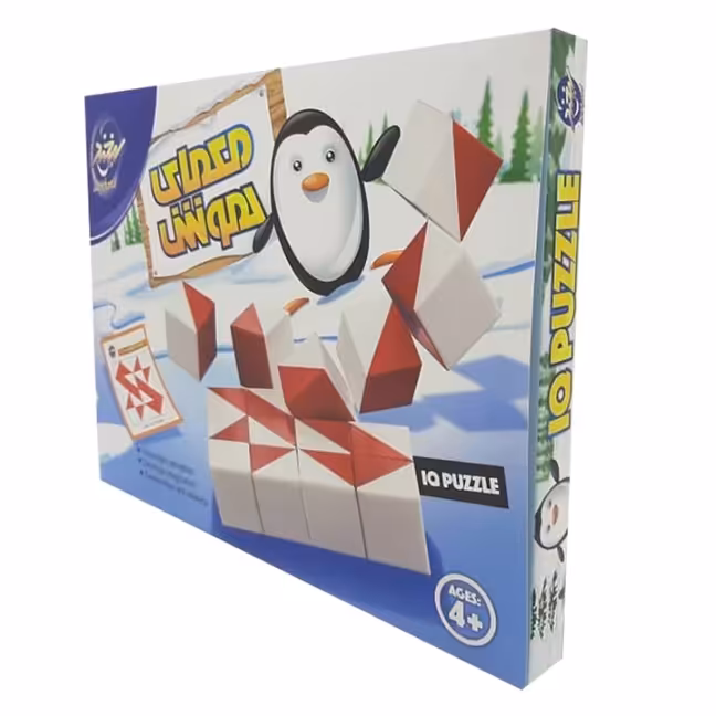 بازی فکری معمای هوش مدل لبخند