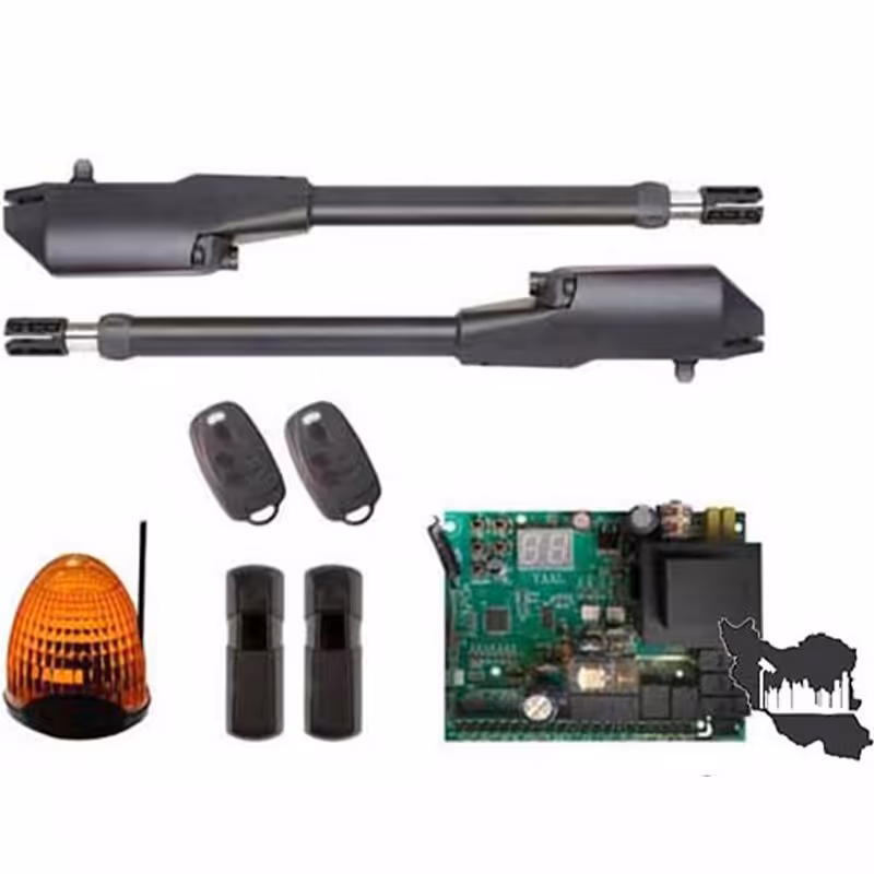 جک پارکینگی یال x2 - مناسب دربهای بسیار سنگین تا 1000 کیلوگرم 