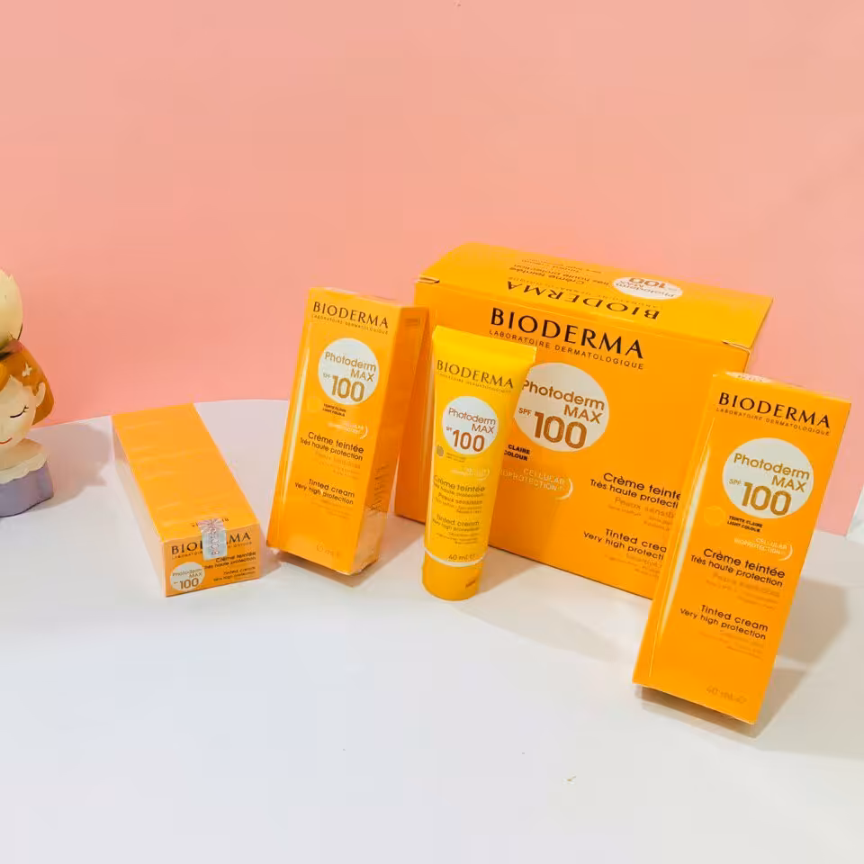 کرم ضد آفتاب رنگی فتودرم مکس بیودرما(بایودرما) اصل