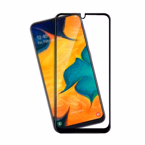گلس محافظ صفحه فول سامسونگ Samsung Galaxy A20