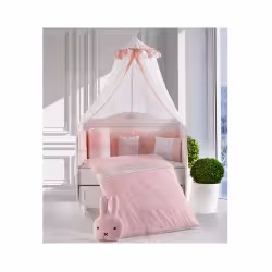 روتختی 9 تکه مدل Bunny صورتی