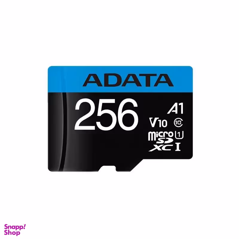 کارت حافظه Premier UHS-I ای دیتا (Adata) مدل MicroSDXC/SDHC کلاس A1 V10