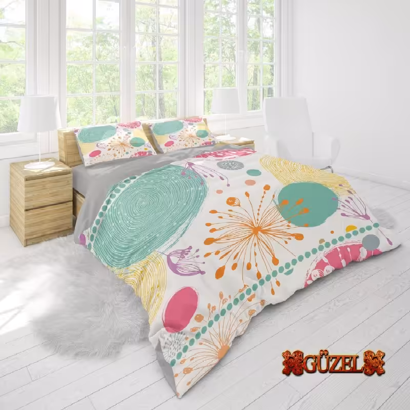 سرویس روتختی گوزل کد G-01 دونفره 7 تکه 