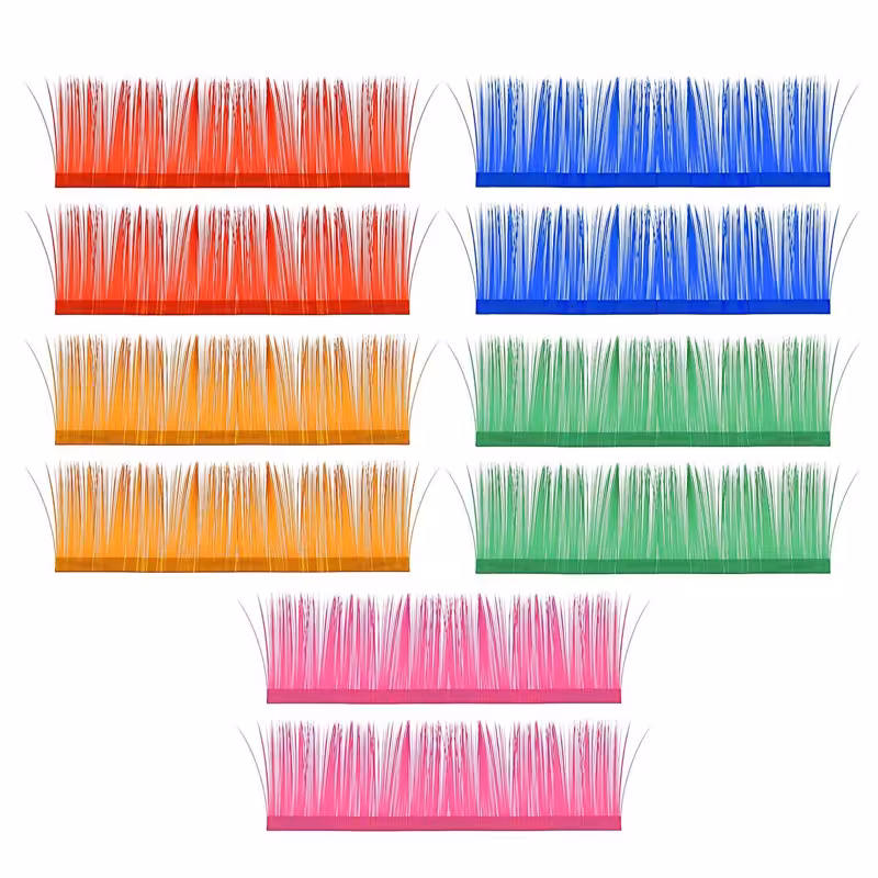 مژه مصنوعی سالن مدل MIX 0.10