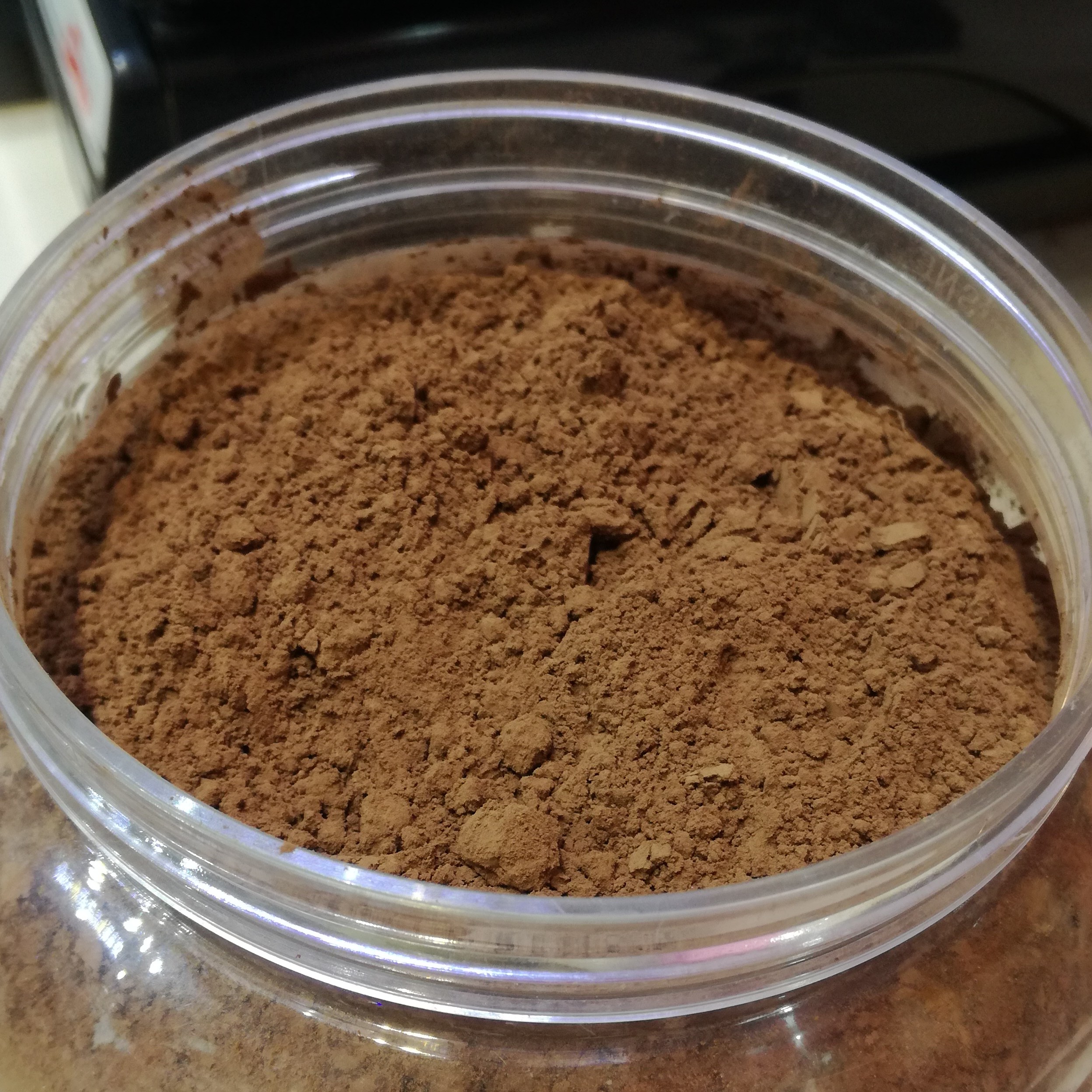 پودر کاکائو درجه یک صد گرمی تازه و خوش عطر و خوش طعم