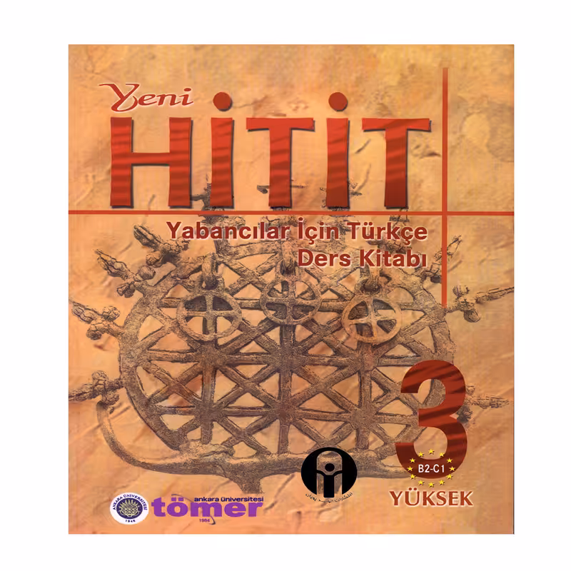  کتاب Yeni Hitit 3 اثر Dr. N. Engin Uzun انتشارات الوند پویان