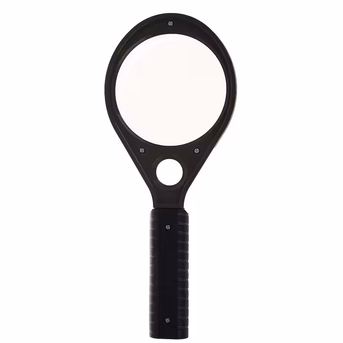 ذره بین دلی مدل Racket Style کد 9090