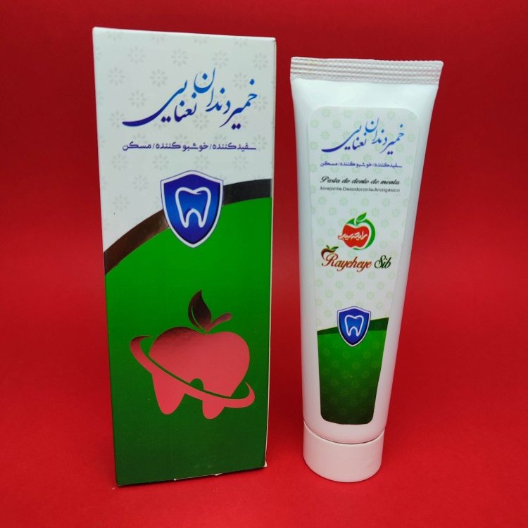 خمیردندان گیاهی طبیعی (نعنایی)