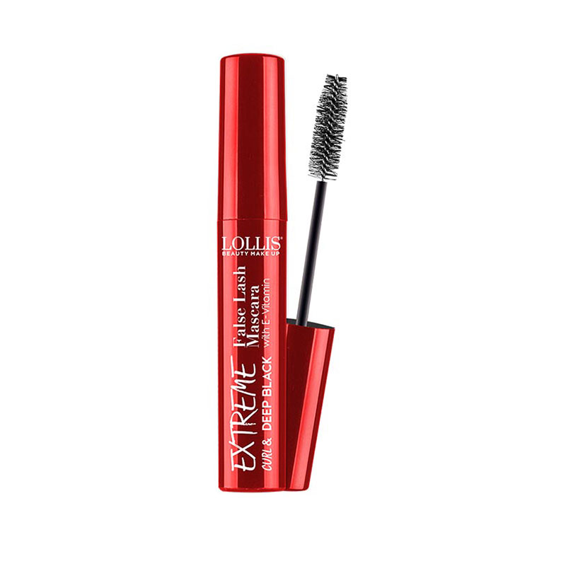 ریمل با تاثیر مژه مصنوعی لولیز مدل Extreme Deep Black False Lash (لولیس) دارای ویتامین E | فروشگاه ارس ترک
