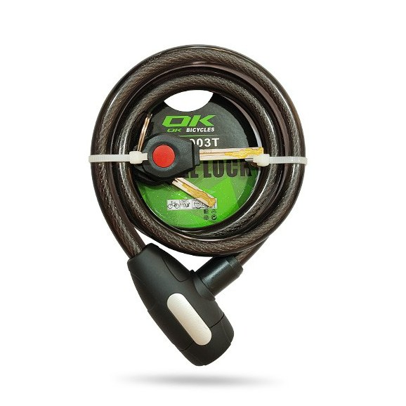 قفل دوچرخه اوکی مدل Ok 903T 121000mm Lock