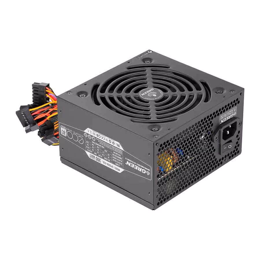 قیمت و خرید پاور کامپیوتر 300 وات گرین مدل GP300A-ECO Rev3.1 | یاس ارتباط