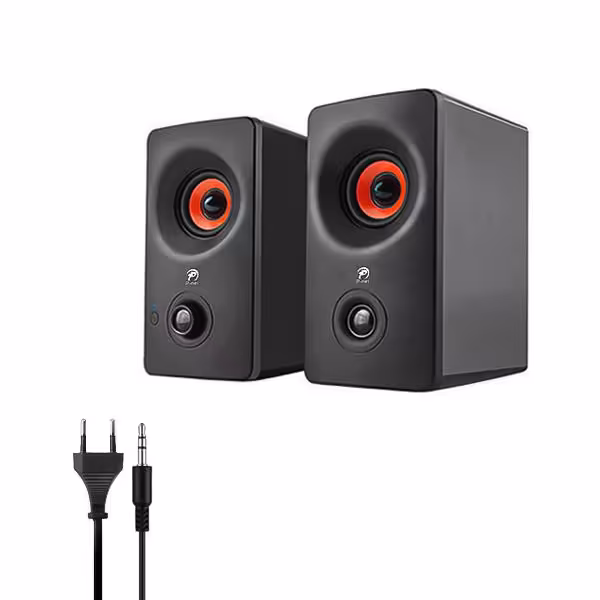 اسپیکر دو تکه بلوتوثی پی نت مدل AC-9002BT