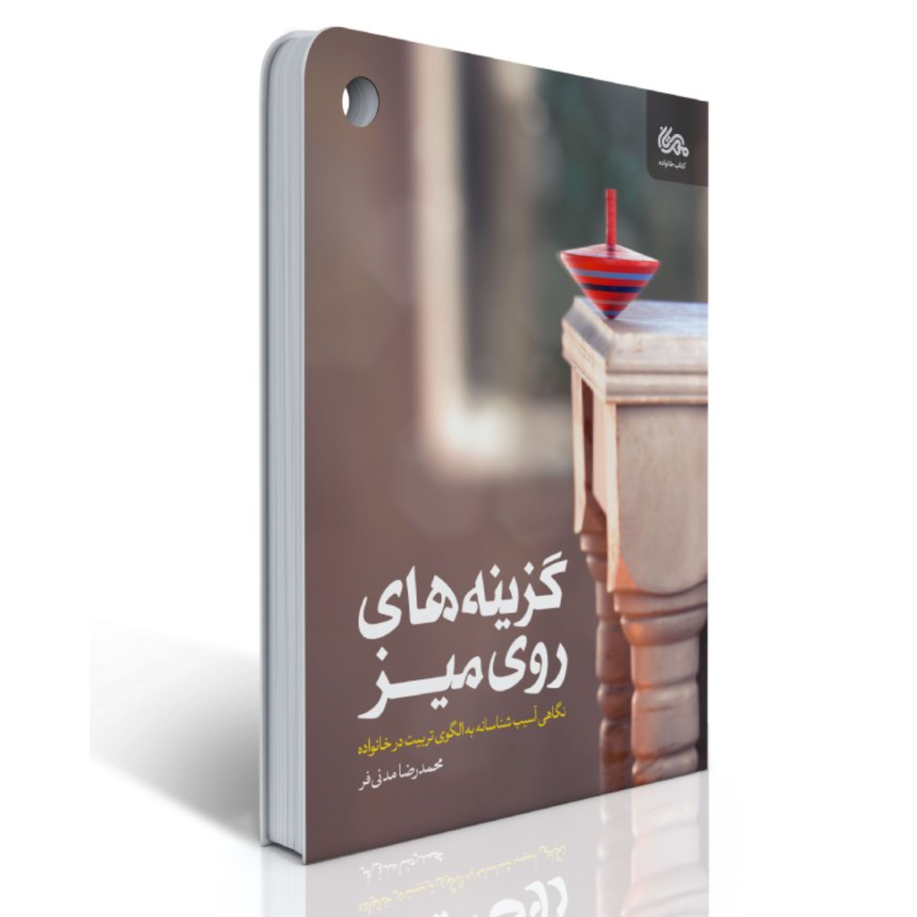 کتاب گزینه های روی میز (اثر محمد رضا مدنی فر)