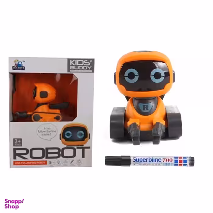 اسباب بازی ربات رقصنده موزیکال مدت عنکبوتی