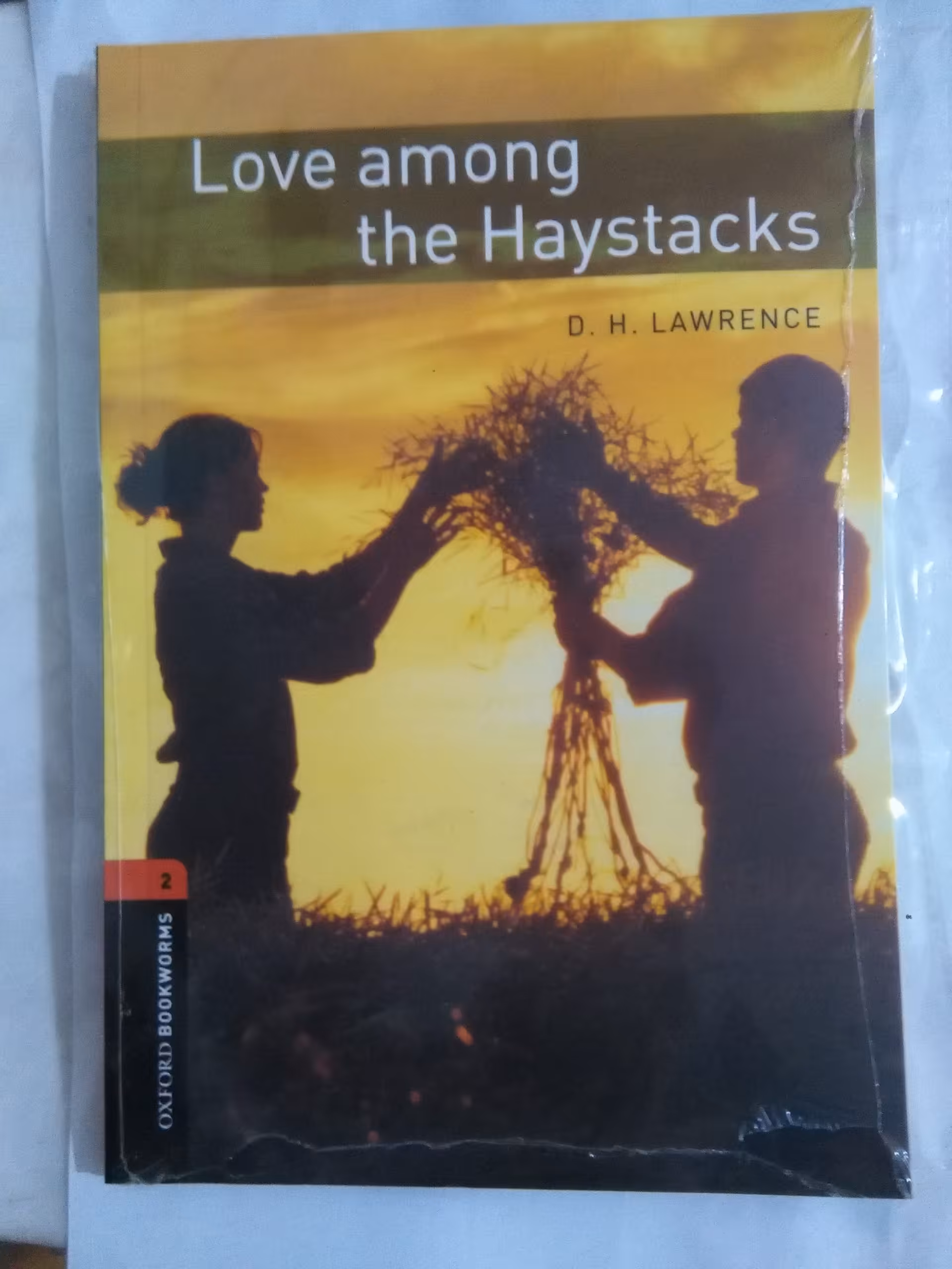 داستان love among the haystacks
