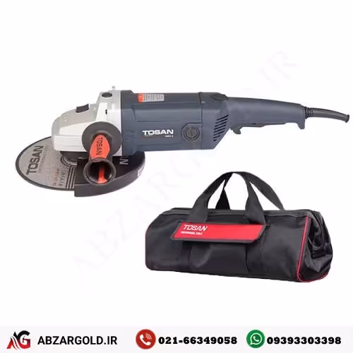 فرز سنگبری 230 میلیمتر 2200 وات کیفی توسن مدل 3062ABX