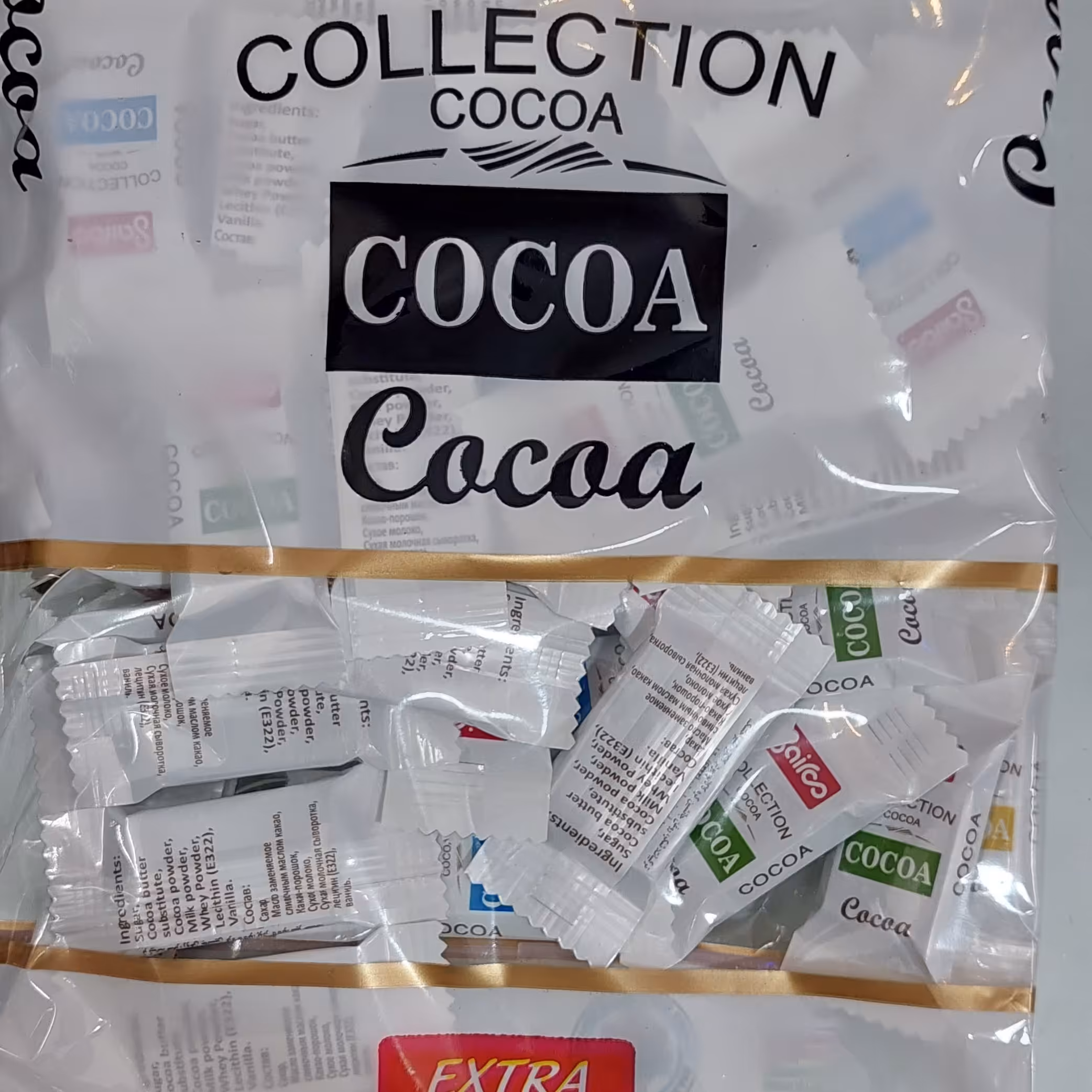 شکلات سایرو  ویژه  سایرو سفید  کاکائو سایرو