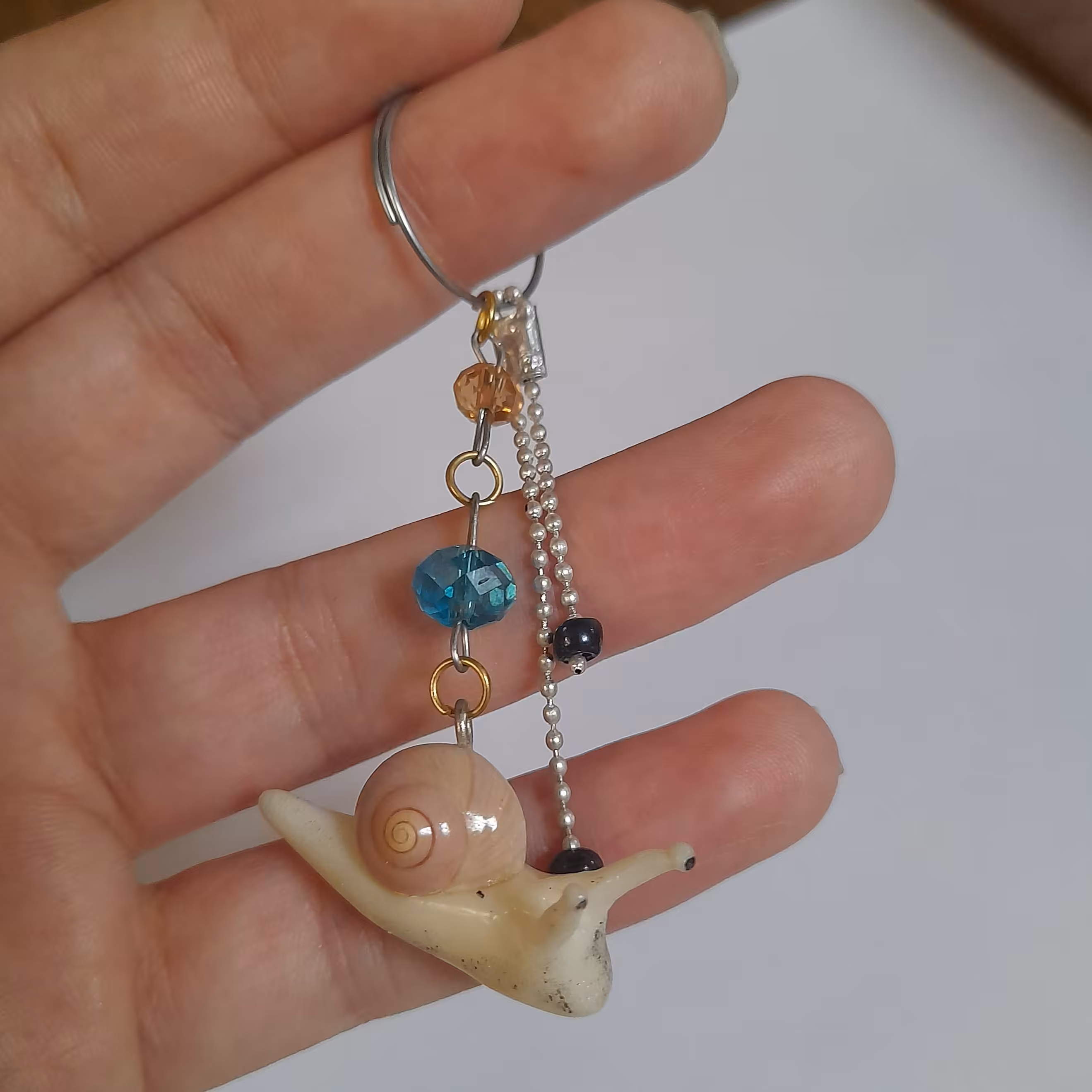 جاسویچی  حلزون  خمیر چینی