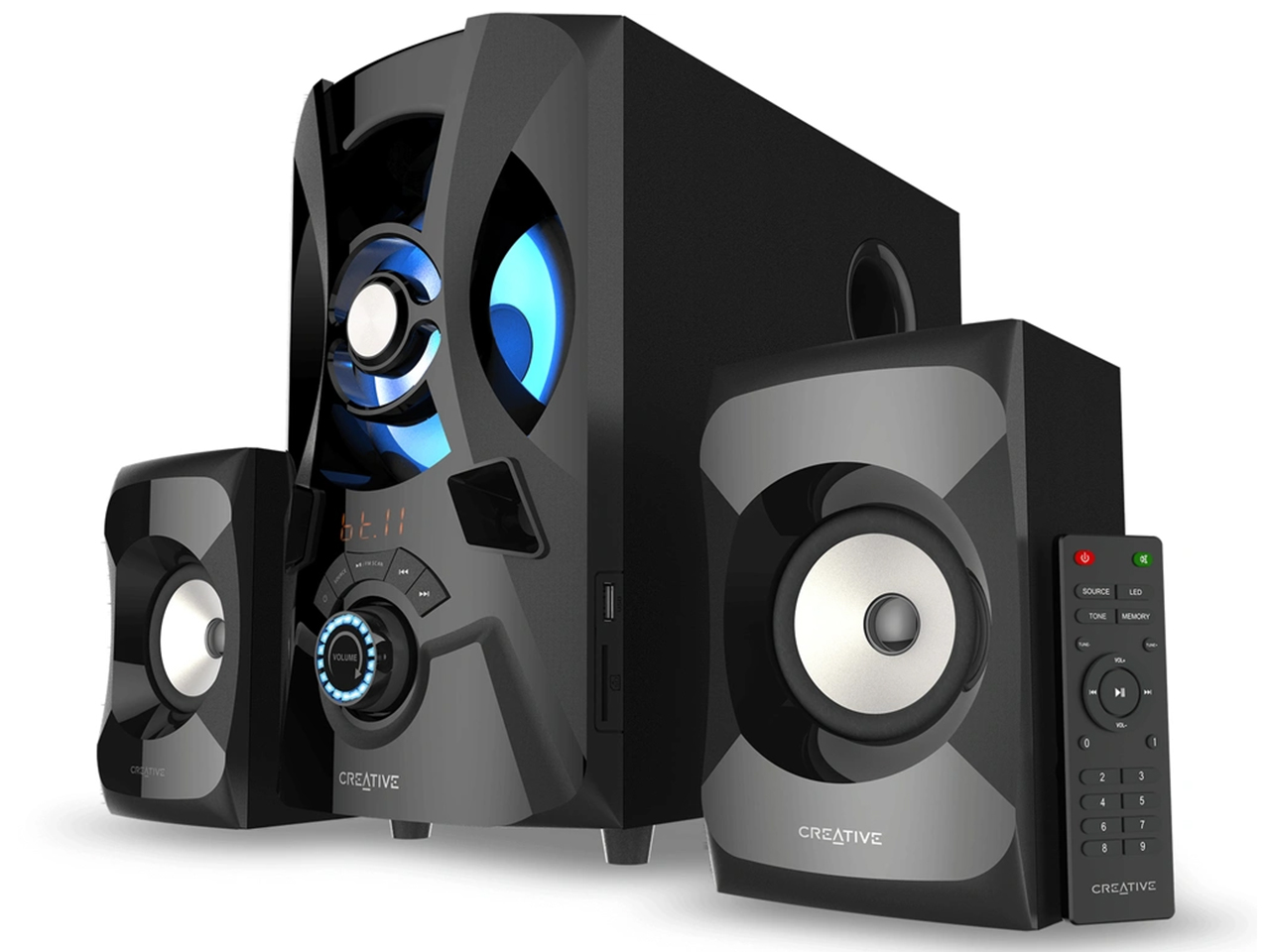 اسپیکر رومیزی کریتیو مدل Creative SBS E2900 | آرکا 90