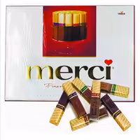 شکلات پذیرایی Merci