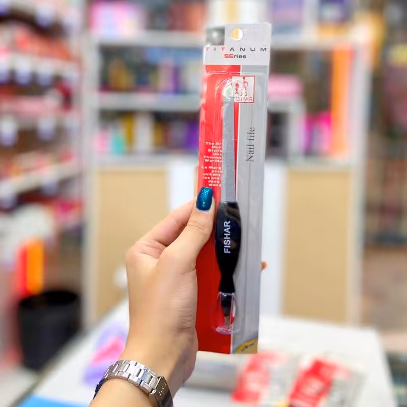 سوهان فلزی ناخن و گوشه گیر (دوطرفه)