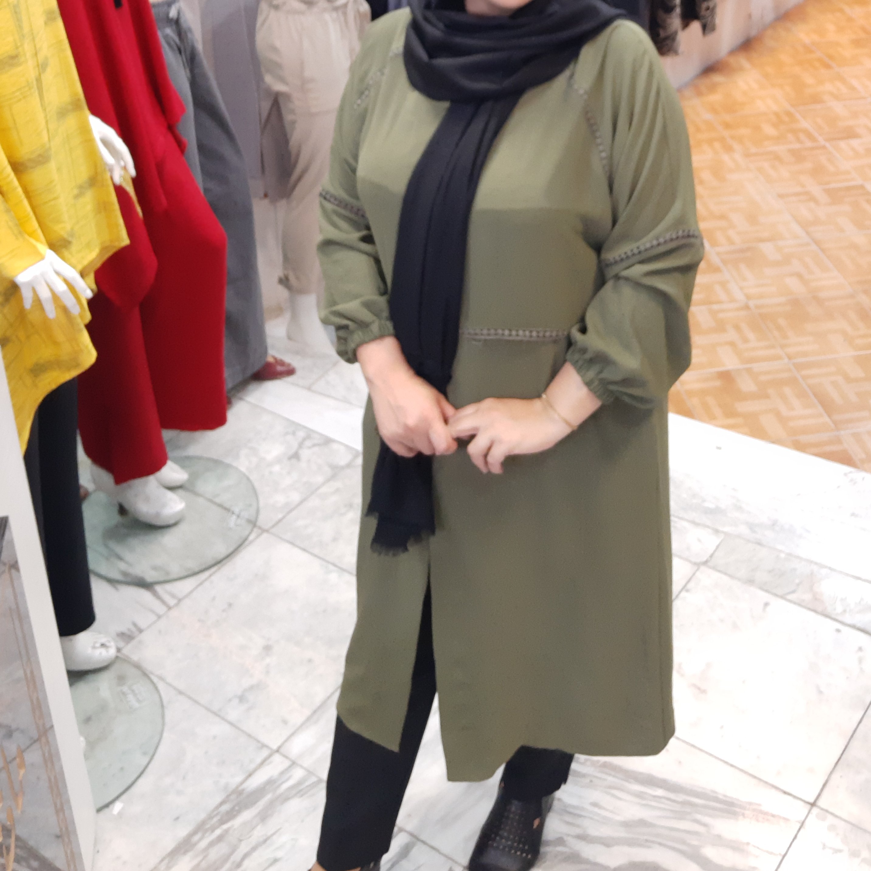 مانتو سایز بزرگ 