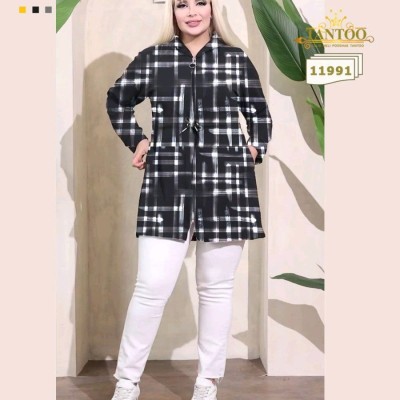 سویشرت کلاهدار سایزبزرگ11991 غواصی وارداتی