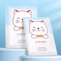 ماسک جورابی پا گربه ای Luofmiss