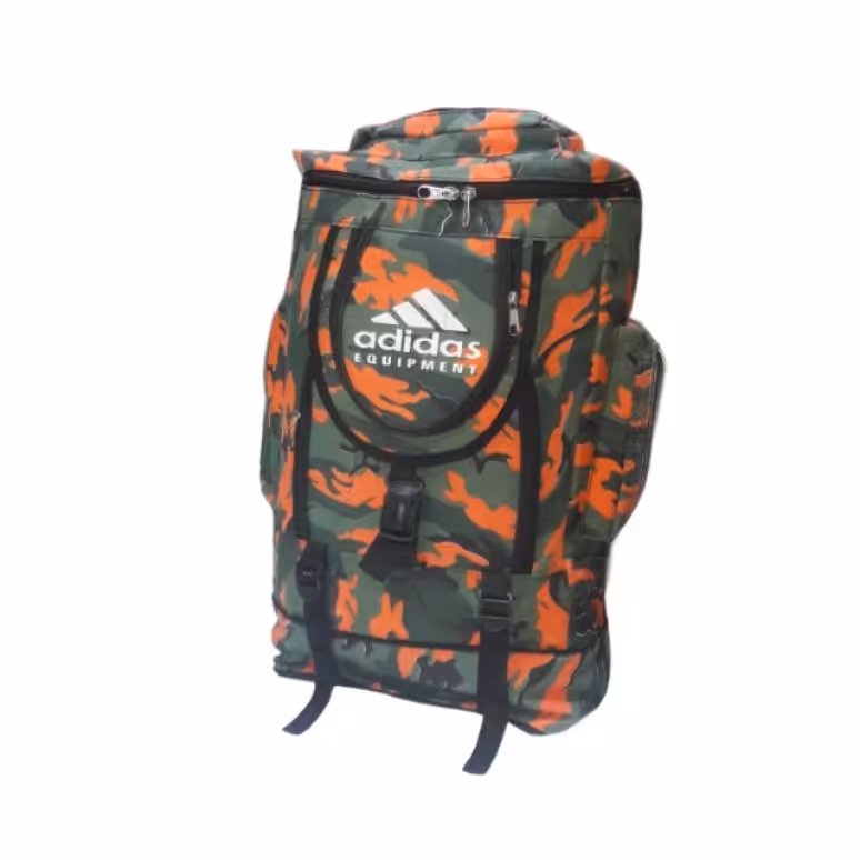 کوله پشتی قواره بزرگ مدل پلنگی آدیداس