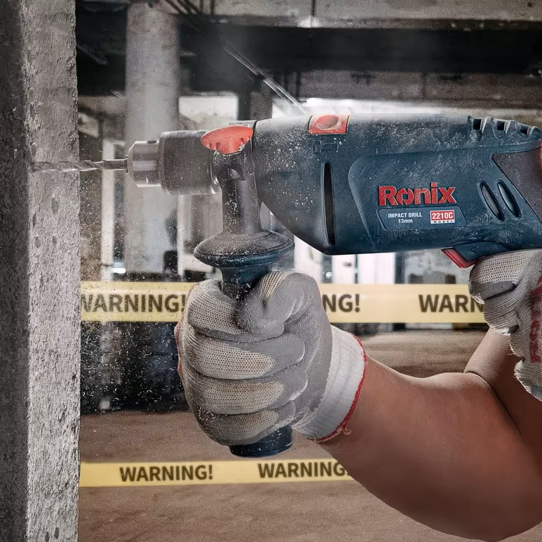 دریل چکشی 13 میلی متر رونیکس مدل 2210C