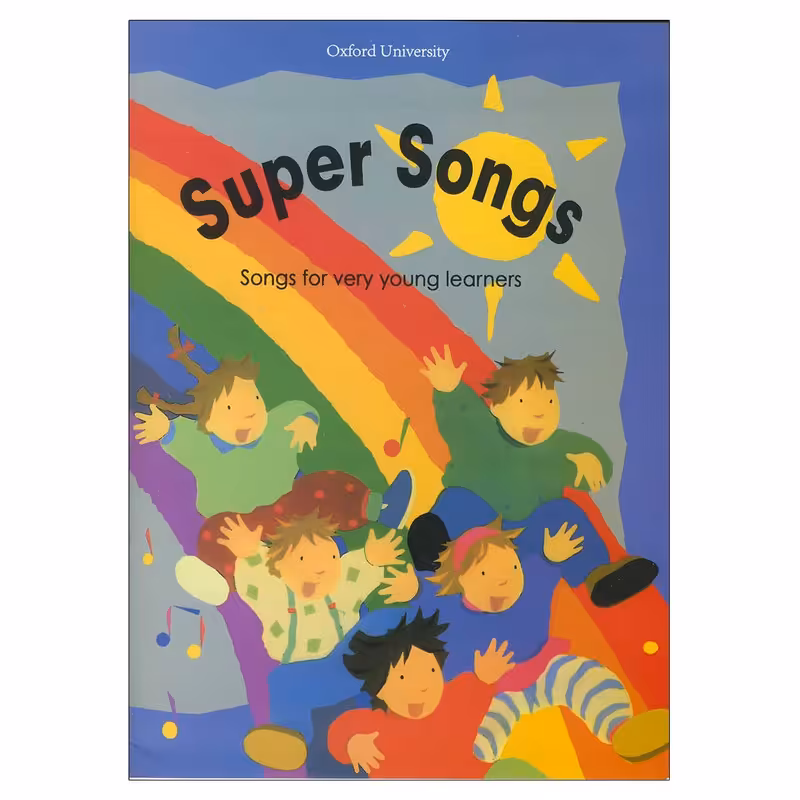 کتاب Super Songs اثر جمعی از نویسندگان انتشارات OXFORD