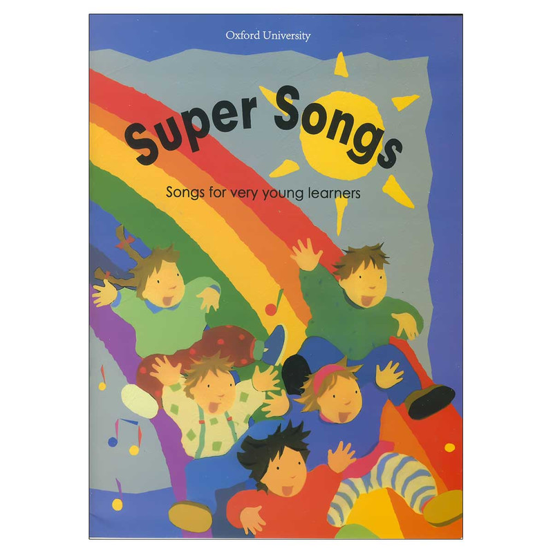 کتاب Super Songs اثر جمعی از نویسندگان انتشارات OXFORD