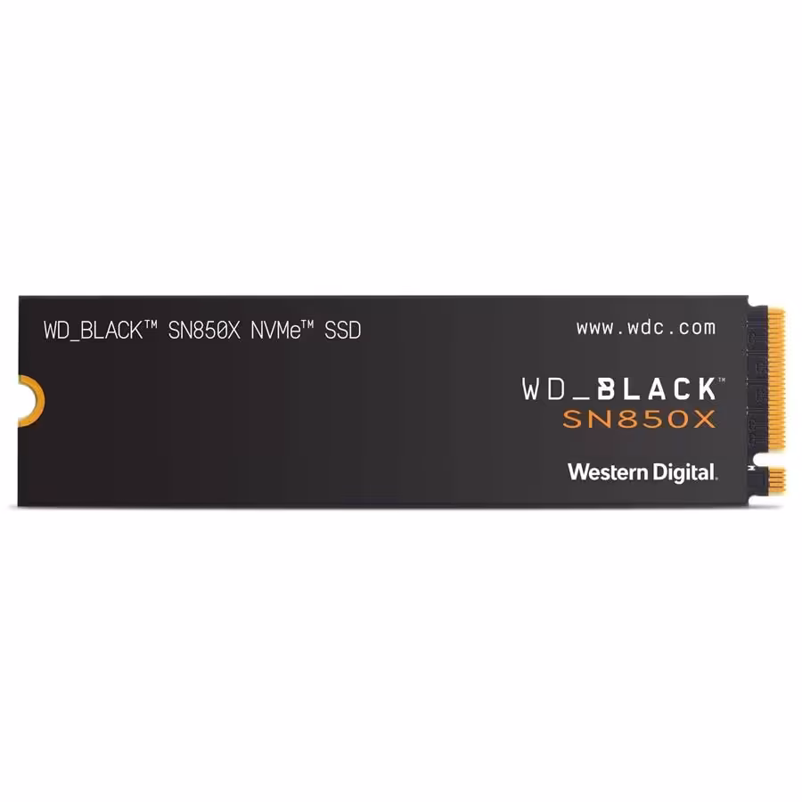 حافظه SSD اینترنال وسترن دیجیتال مدل BLACK SN850X NVMe ظرفیت 1 ترابایت