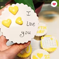 کاپ کیک عاشقانه 