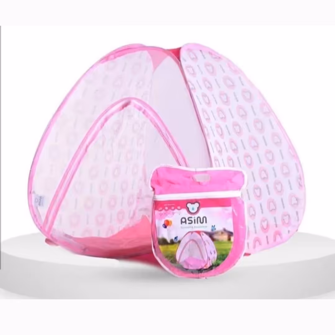 پشه بند  کودک طرح کلبه  مارک Asim