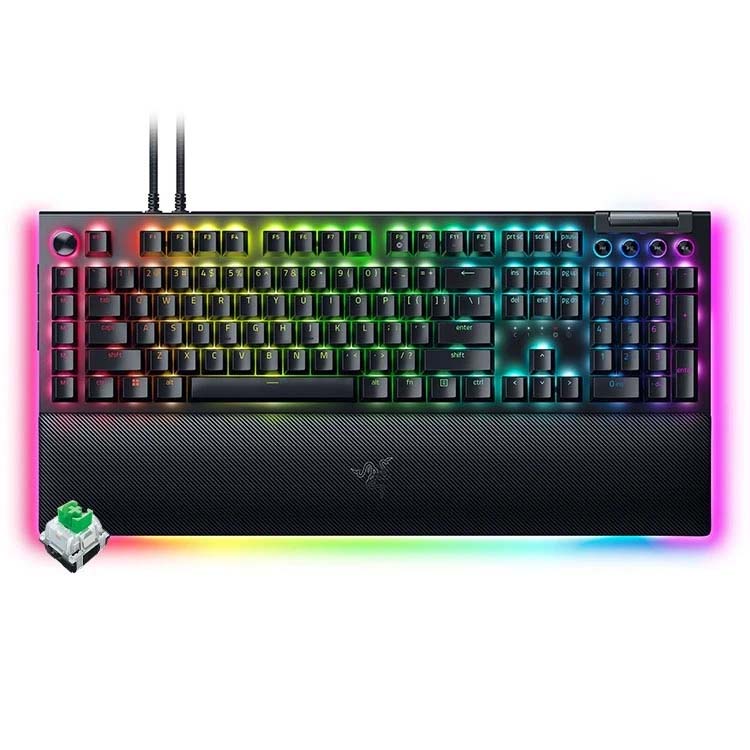 خرید کیبورد ریزر Razer BlackWidow V4 Pro با بهترین قیمت