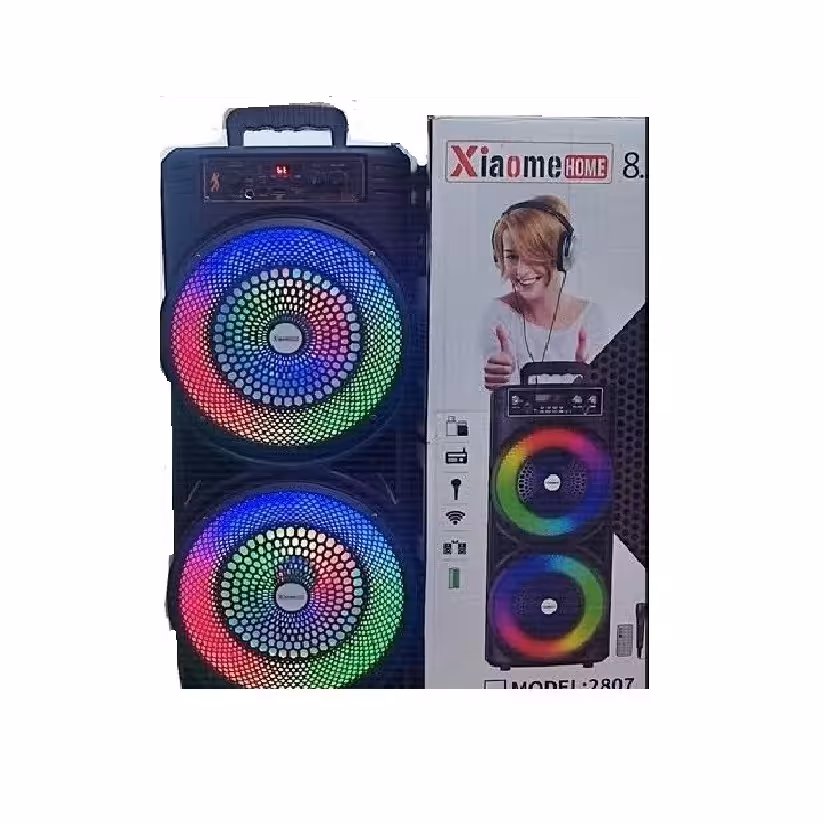 اسپیکر  با کیفیت بالا  (( گارانتی دار ))   قابل حمل شیائومی مدل 2807