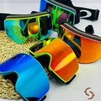 عینک اسکی فریم دار دو لنز اوکلی 0108 - OAKLEY