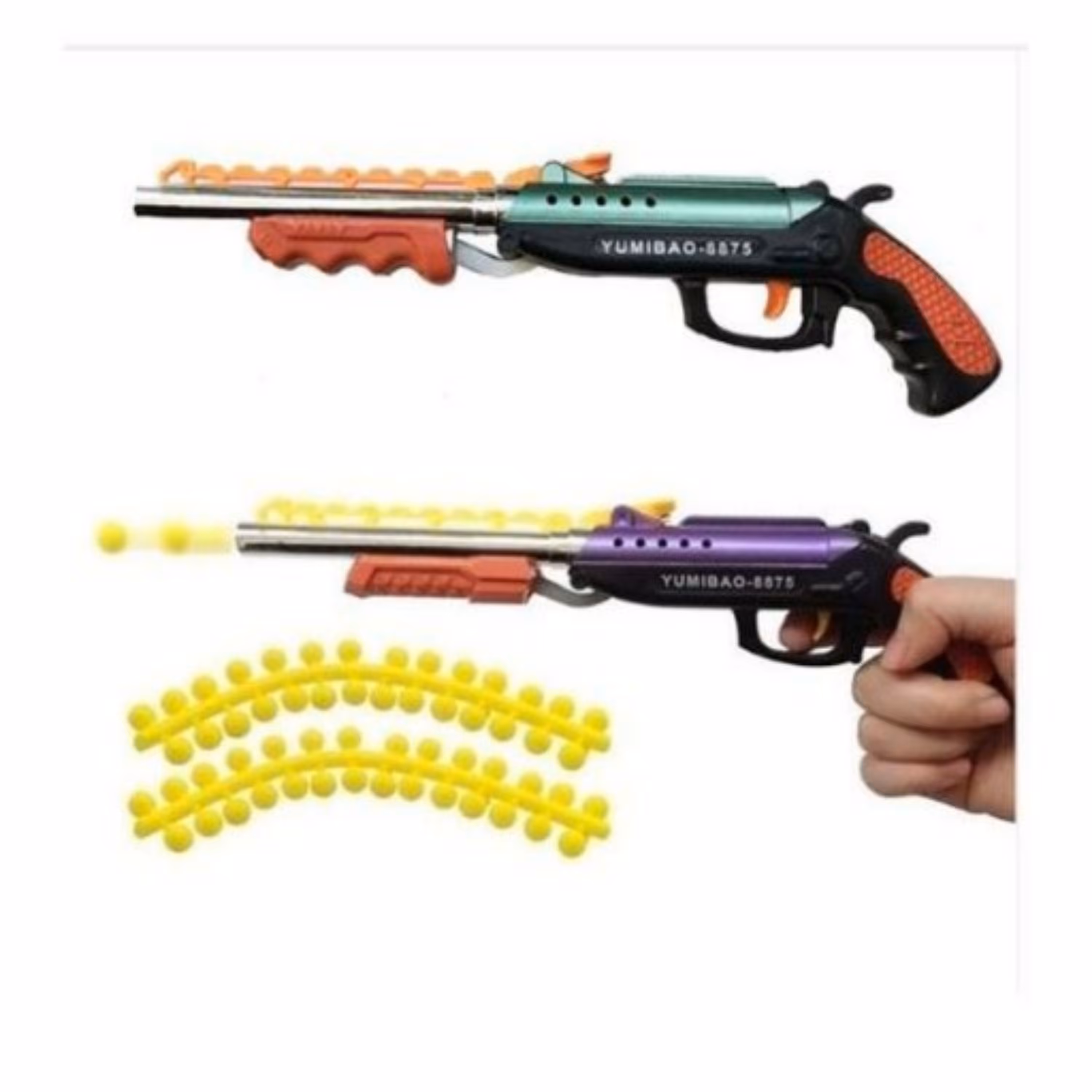 تفنگ ساچمه ای دولول کمر  شکن