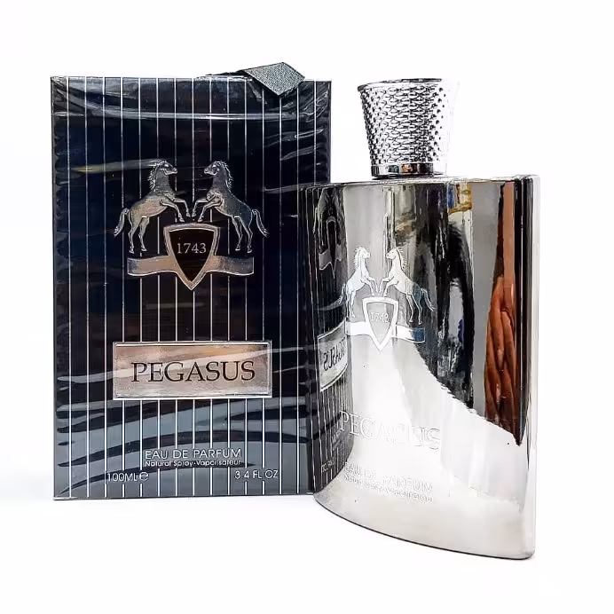 ادکلن مردانه پگاسوس پرفیومز مارلی فراگرنس ورد Pegasus حجم 100 میل Fragrance Wo

