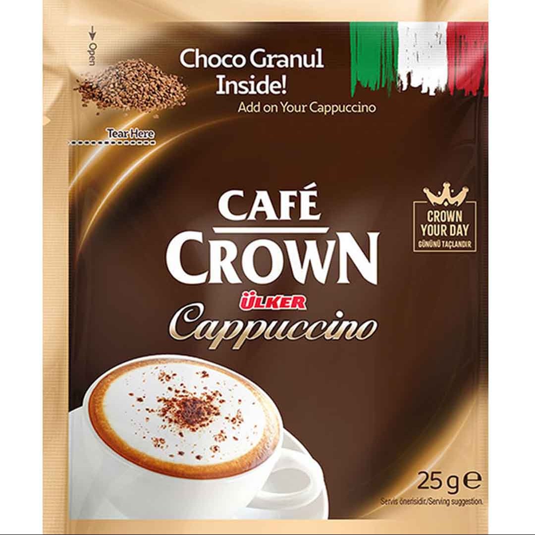 کاپوچینو کافه کرون ساشه 20 عددی Ulker Cafe Crown