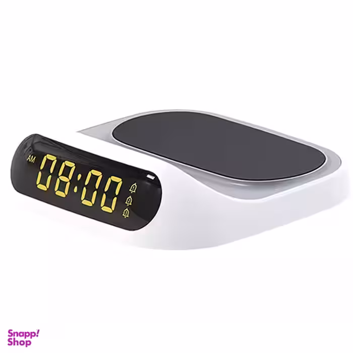 ساعت رومیزی وایرلس شارژ رسی مدل RCW-22