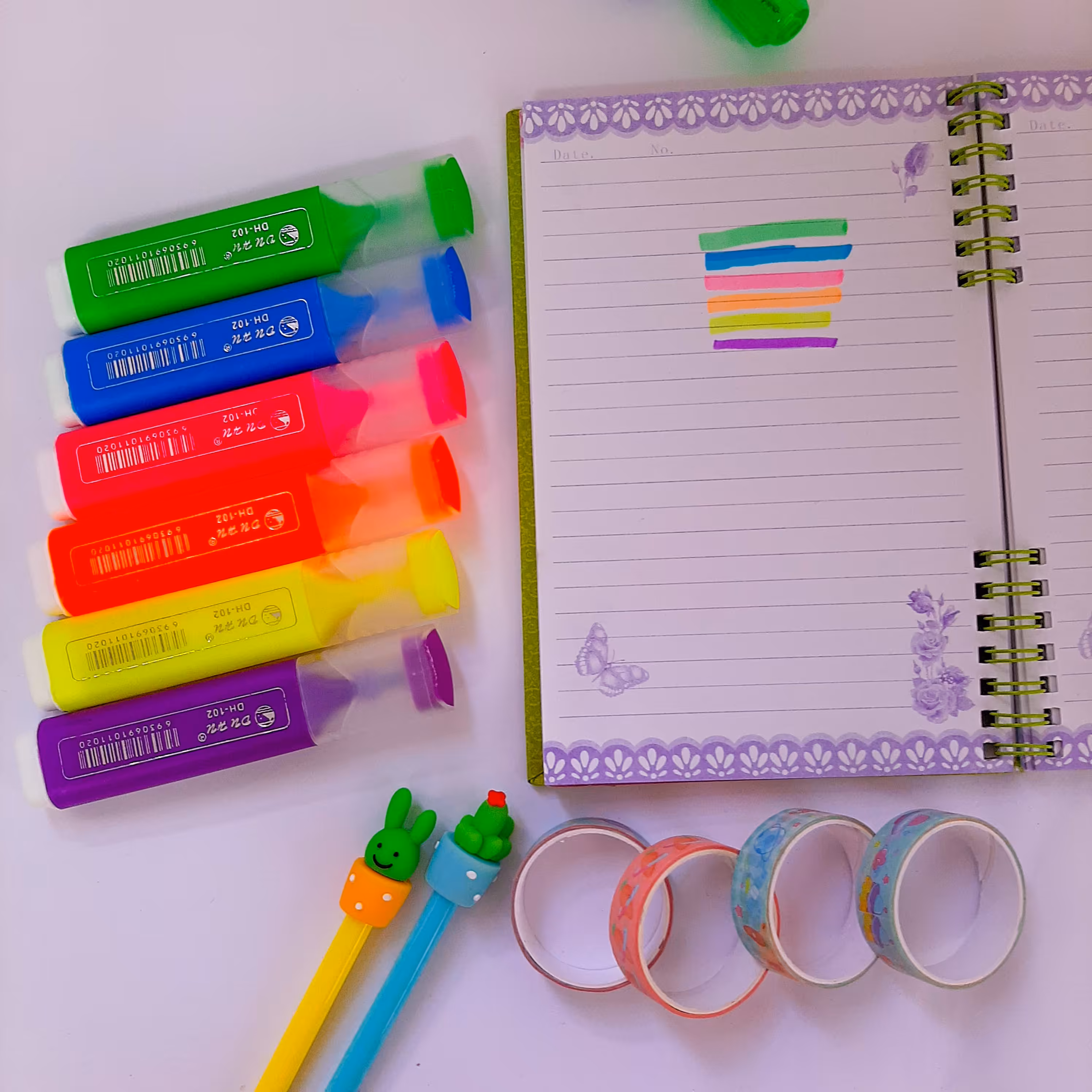 لوازم تحریر ماژیک هایلایتر  اسپات لاینر قیمت هر عدد 