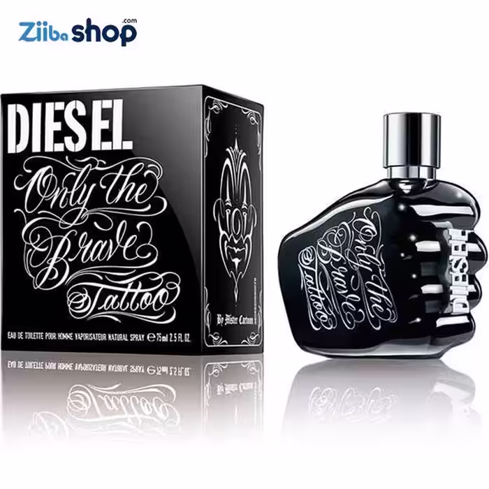عطر دیزل مشتی مشکی – اونلی بریو تاتو مردانه
