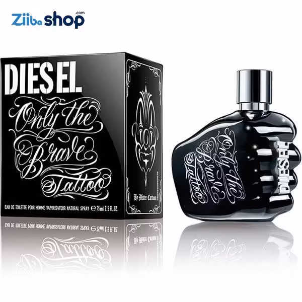 عطر دیزل مشتی مشکی – اونلی بریو تاتو مردانه