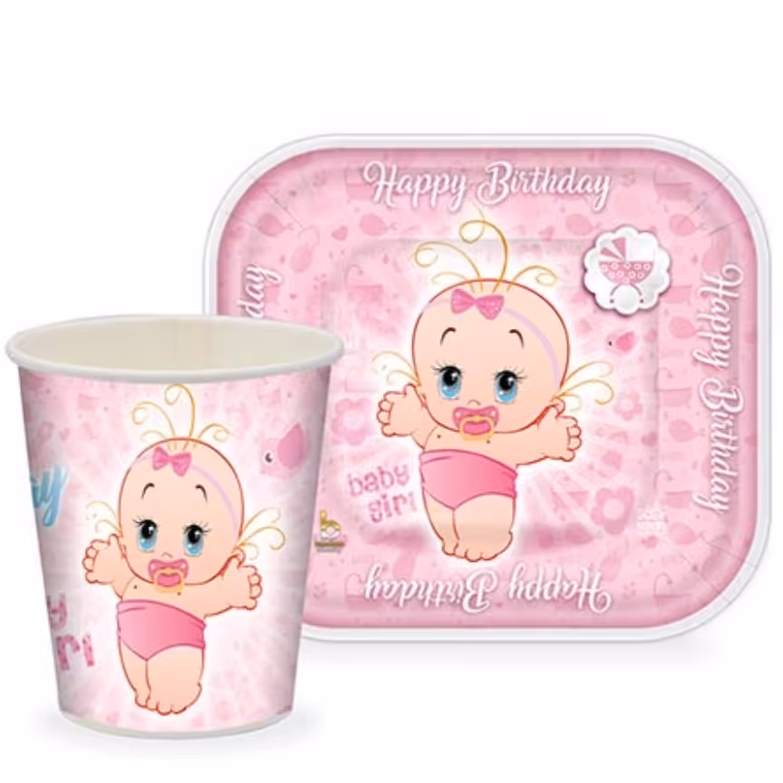 تم تولد بیبی دختر