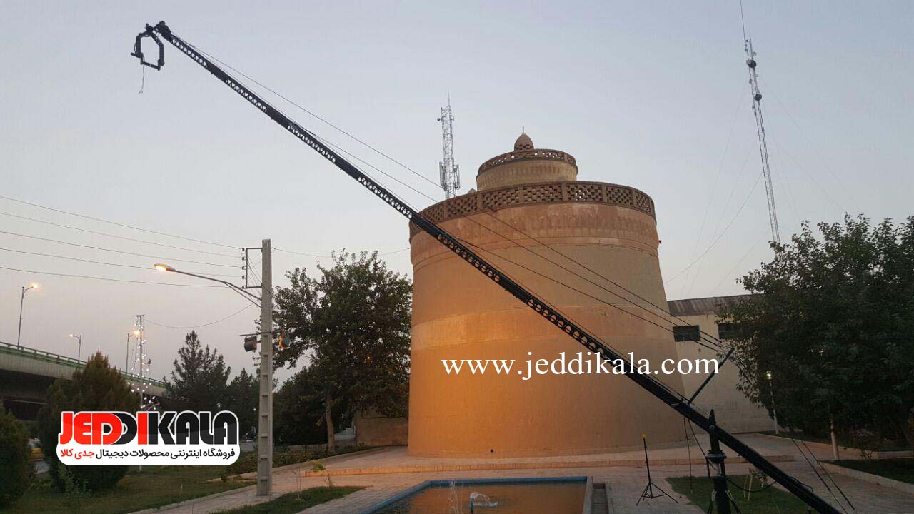 تجهیزات حرکتی - کرین 8 متری سه گوش مدل 800 بازرگانی جدی کالا